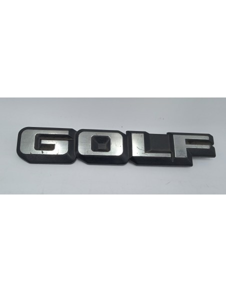 Anagrama emblema logo Volkswagen Golf Mk2 191853687 F