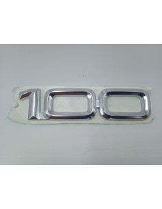 Anagrama emblema logo adhesiva Audi 100 443853741L