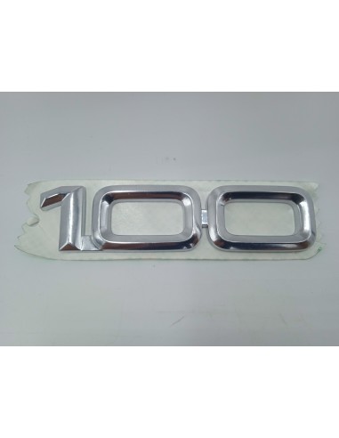 Anagrama emblema logo adhesiva Audi 100 443853741L