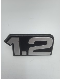 Anagrama emblema logo aleta delantera derecha 1200 SEAT Ibiza MKI, SEAT Málaga