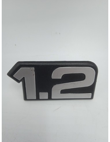 Anagrama emblema logo aleta delantera derecha 1200 SEAT Ibiza MKI, SEAT Málaga