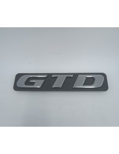 Anagrama lateral derecho Volkswagen MK 3 GTD 1H0853714D Z10