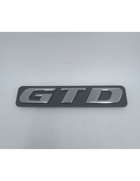 Anagrama emblema logo lateral derecho Volkswagen MK 3 GTD 1H0853714D Z10