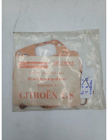 Juntas carburador Citroen GS