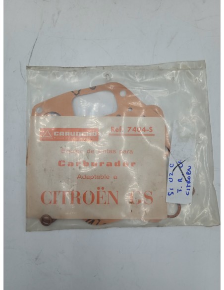 Juntas carburador Citroen GS