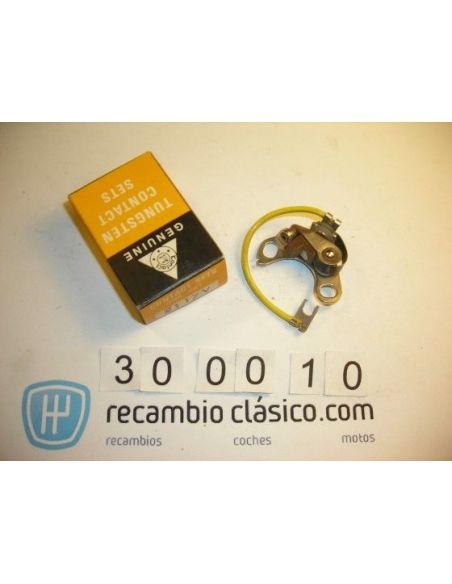 Juego platinos Citroen Kontact: 2117-V Sistema SEV