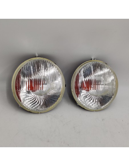 Juego de faros delanteros Simca 1000 Simca 1200 HELLA