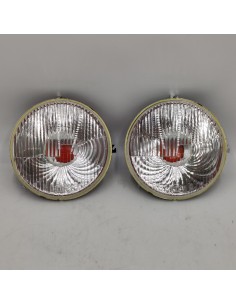 Juego de faros delanteros Simca 1000 Simca 1200 HELLA 2