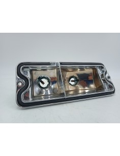 Base piloto derecho delantero SEAT 127 primera serie sin tulipa, marca GEMO