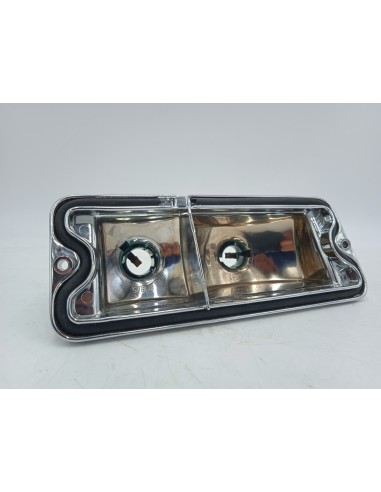 Base piloto derecho delantero SEAT 127 primera serie sin tulipa, marca GEMO