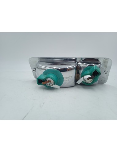 Base piloto derecho delantero SEAT 127 primera serie sin tulipa, marca GEMO