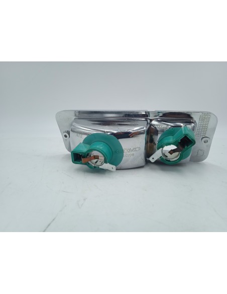 Base piloto derecho delantero SEAT 127 primera serie sin tulipa, marca GEMO
