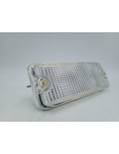 Piloto delantero izquierdo blanco SEAT 127 primera serie