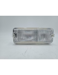 Piloto delantero derecho intermitente posición blanco SEAT 127 primera serie