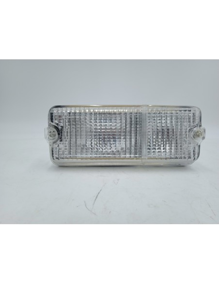 Piloto delantero derecho intermitente posición blanco SEAT 127 primera serie