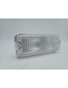 Piloto delantero derecho intermitente posición blanco SEAT 127 primera serie 2