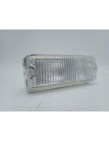 Piloto delantero derecho intermitente posición blanco SEAT 127 primera serie