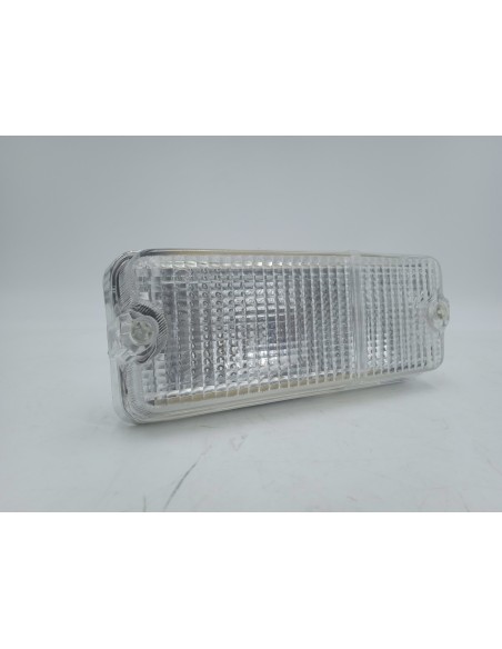 Piloto delantero derecho intermitente posición blanco SEAT 127 primera serie