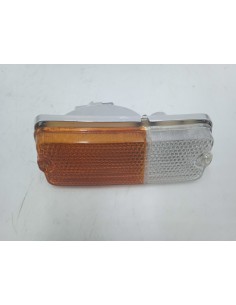 Piloto delantero izquierdo intermitente posición Seat 127 primera serie LS bicolor con tulipa