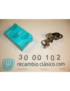 Juego de platinos Panhard Peugeot citroen Renault Simca