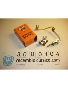 Juego de platinos Citroe Renault Alpine Volvo