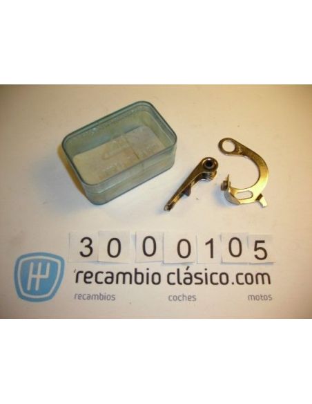 Juego de platinos Citroen