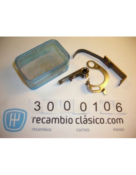 Juego de platinos Citroen Francia Citroen España