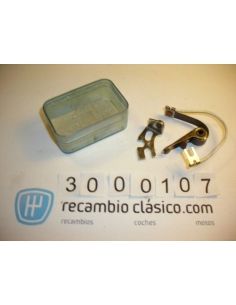 Juego de platinos Alfa Romeo Citroen Fiat Facel Panhard Peugeot Renault Simca