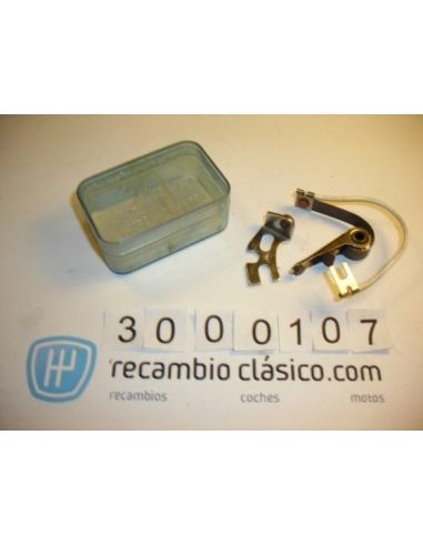 Juego de platinos Alfa Romeo Citroen Fiat Facel Panhard Peugeot Renault Simca