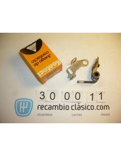 Juego de platinos SKODA