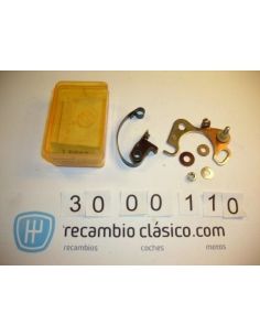 Juego de platinos SKODA