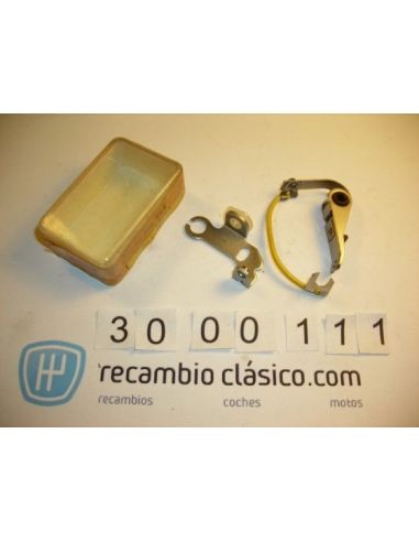 Juego de Platinos para Alfa Romeo, DKW Imosa, FIAT, LANCIA, SEAT y WILLYS