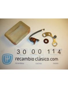 Juego de platinos SKODA