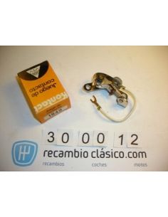Juego de platinos FIAT 128 1969-1974 FIAT X1/9 1.3 desde 1979  Kontact: 1849