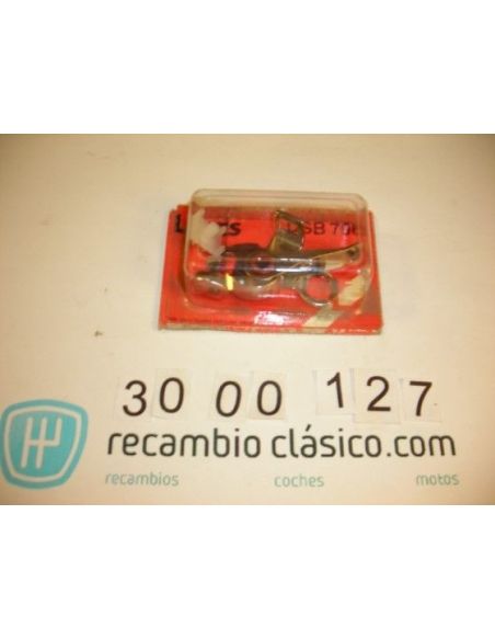 Juego de Platinos Bedford Chevanne Talbot Avenger Triumph Spitifire Vauxhall Cavalier 110 Chevette Viva HC
