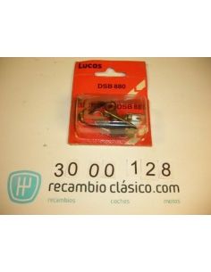 Juego de platinos para Autobianchi A112, Fiat Panda, Fiat Regata, Fiat Ritmo, Fiat Uno, Peugeot 305, SEAT Ibiza 903