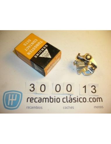 Juego de Platinos para Land Rover 84 y Suzuki Santana SJ410  KONTACT: 1855