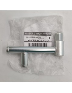 Tubo de agua metálico culata Nissan Patrol 14075C9600 2