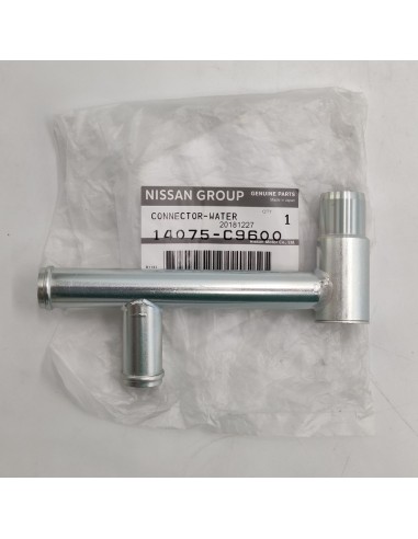 Tubo de agua metálico culata Nissan Patrol 14075C9600