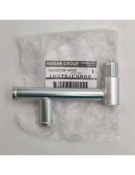 Tubo de agua metálico culata Nissan Patrol 14075C9600