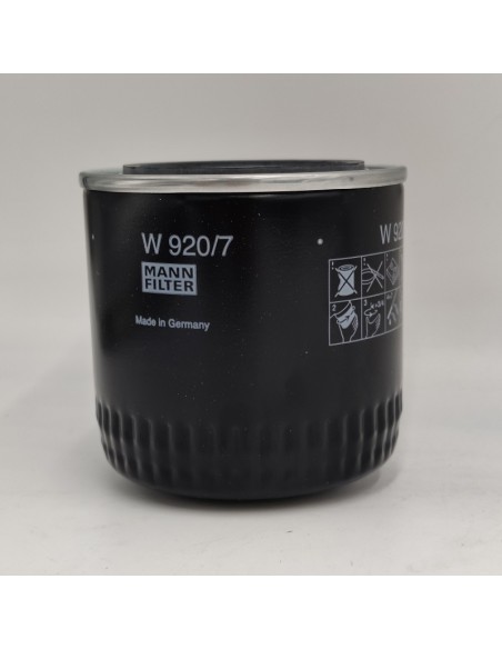 Filtro aceite SEAT 124 SEAT 128 SEAT 131 SEAT 132 SEAT Ritmo SEAT Fura Crono 541C02032430