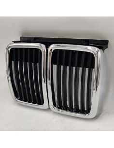 Riñones cromados rejilla BMW E30 51131884350 51131916504