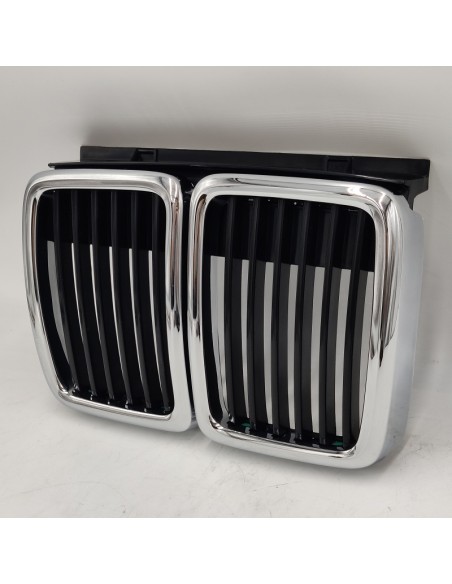 Riñones cromados rejilla BMW E30 51131884350 51131916504 Riñones cromados rejilla BMW E30 51131884350 51131916504