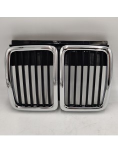 Riñones cromados rejilla BMW E30 51131884350 51131916504 2