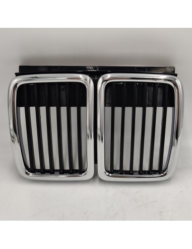Riñones cromados rejilla BMW E30 51131884350 51131916504