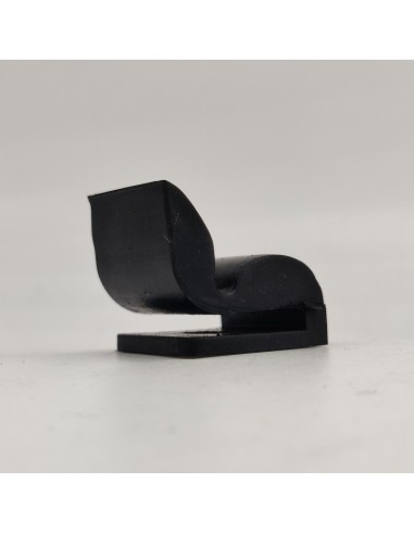 Goma soporte capó Renault 4