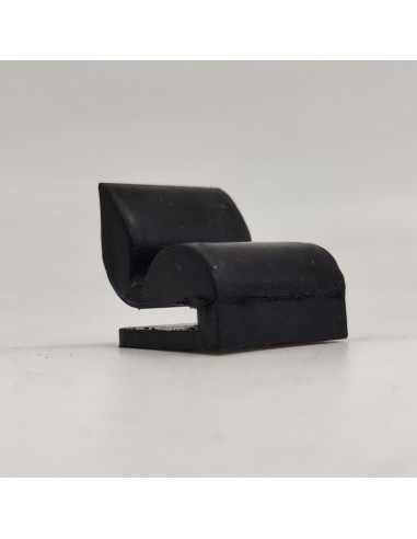 Goma soporte capó Renault 4