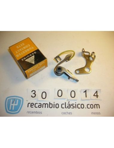 Juego de Platinos para Holden, Borgward, Daimler Benz, Hans Glas, NSU, Steyr-Damiler Punch, VW Karmann Ghia  Kontact 1130
