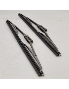 Juego de escobillas limpiaparabrisas cromadas SEAT 124, SEAT 1430