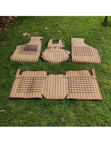 Juego de alfombrillas de goma Alfa Romeo Alfasud